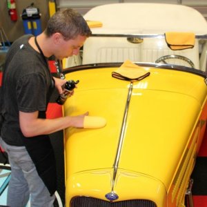 1932 Ford Phaeton detailed by Mike Phillips