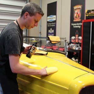 1932 Ford Phaeton detailed by Mike Phillips