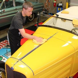 1932 Ford Phaeton detailed by Mike Phillips