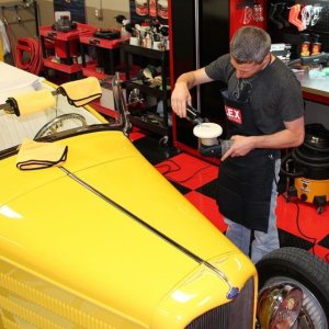 1932 Ford Phaeton detailed by Mike Phillips