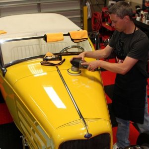 1932 Ford Phaeton detailed by Mike Phillips