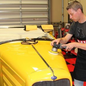 1932 Ford Phaeton detailed by Mike Phillips