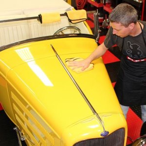 1932 Ford Phaeton detailed by Mike Phillips