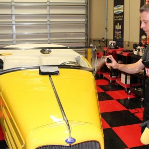 1932 Ford Phaeton detailed by Mike Phillips