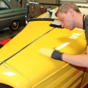 1932 Ford Phaeton detailed by Mike Phillips