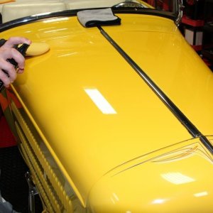 1932 Ford Phaeton detailed by Mike Phillips