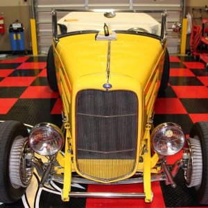 1932 Ford Phaeton detailed by Mike Phillips