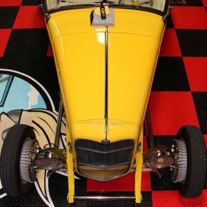 1932 Ford Phaeton detailed by Mike Phillips