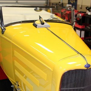 1932 Ford Phaeton detailed by Mike Phillips