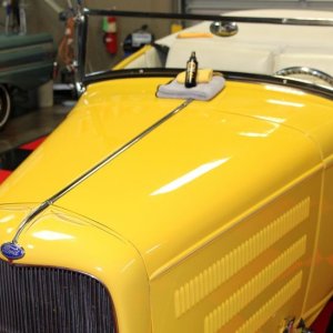 1932 Ford Phaeton detailed by Mike Phillips
