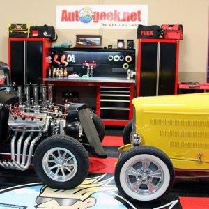 Wicked Bad Pontiac 5-Window Coupe with a Hemi Engine