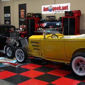 Wicked Bad Pontiac 5-Window Coupe with a Hemi Engine
