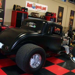 Wicked Bad Pontiac 5-Window Coupe with a Hemi Engine