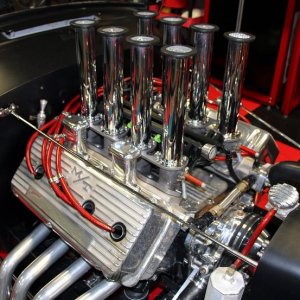 Wicked Bad Pontiac 5-Window Coupe with a Hemi Engine