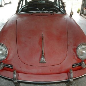 1965 Porsche Extreme Makeover Single Stage Paint