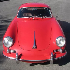 1965 Porsche Extreme Makeover Single Stage Paint