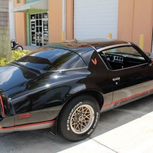 1979 Firebird Formula detailed by Mike Phillips