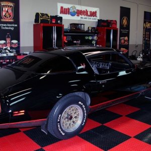 1979 Firebird Formula detailed by Mike Phillips