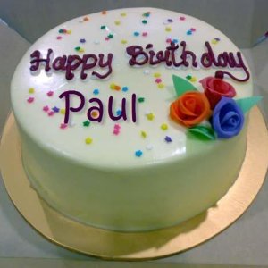 Paul Birthday Cake