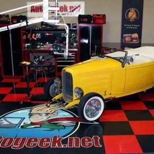 1932 Ford Phaeton detailed by Mike Phillips