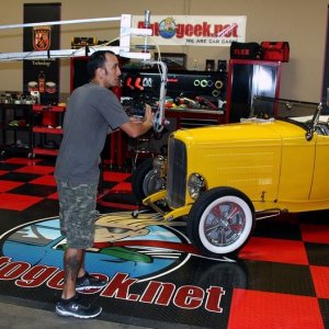 1932 Ford Phaeton detailed by Mike Phillips