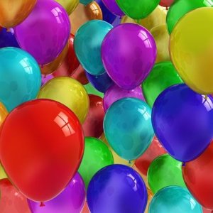 Birthday Balloons