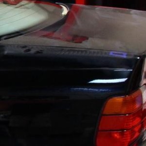 Missing Clear Coat Paint