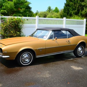 1967 Chevy Camaro RS Convertible