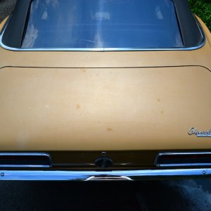 1967 Chevy Camaro RS Convertible