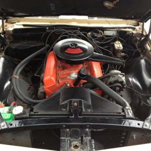 1967 Chevy Camaro RS Convertible