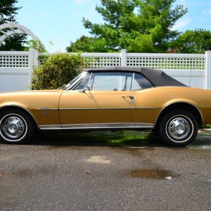 1967 Chevy Camaro RS Convertible