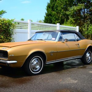 1967 Chevy Camaro RS Convertible