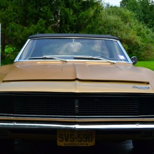 1967 Chevy Camaro RS Convertible