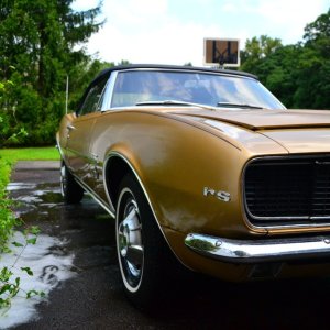 1967 Chevy Camaro RS Convertible