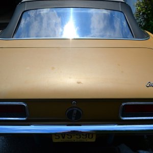 1967 Chevy Camaro RS Convertible