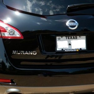 2012 Murano Backend 1