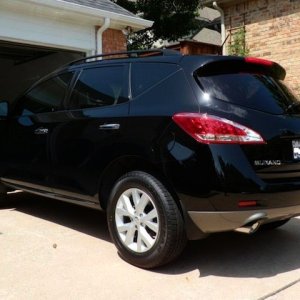 2012 Murano Rear 1