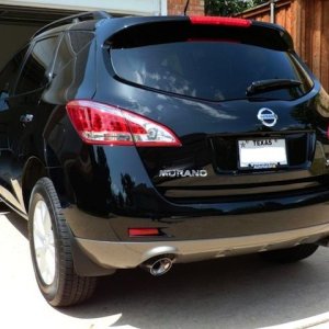 2012 Murano Rear 2