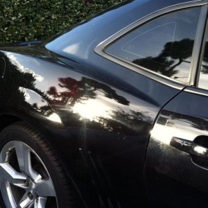 Holograms in a Camaro