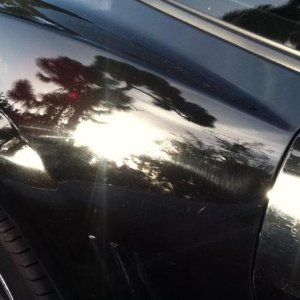 Holograms in a Camaro