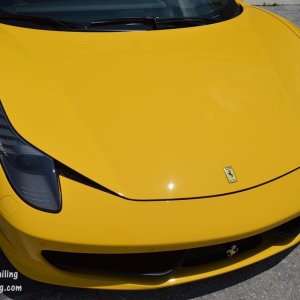 Ferrari 458 Italia Spider