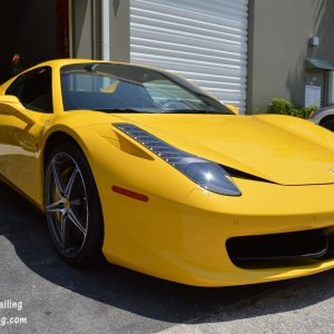 Ferrari 458 Italia Spider