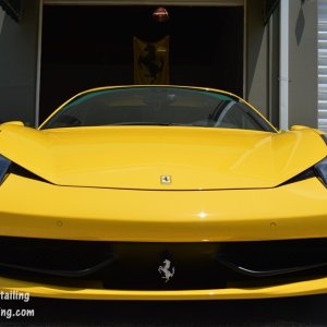 Ferrari 458 Italia Spider