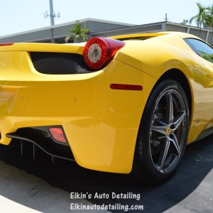 Ferrari 458 Italia Spider