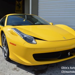Ferrari 458 Italia Spider