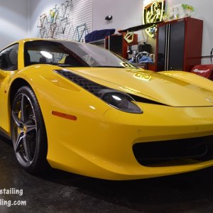 Ferrari 458 Italia Spider