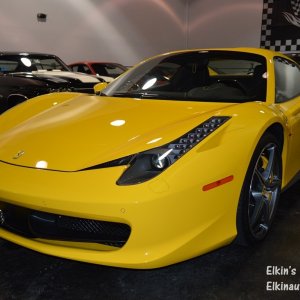 Ferrari 458 Italia Spider
