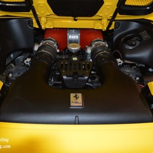 Ferrari 458 Italia Spider
