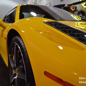 Ferrari 458 Italia Spider