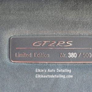 Porsche GT2RS